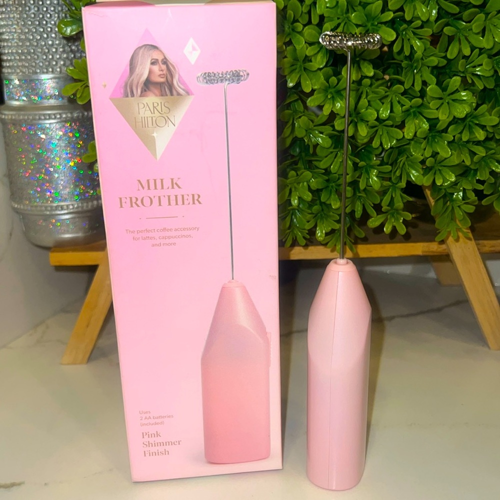 🩷🌸Paris Hilton milk frother